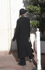 NICOLE RICHIE and Joel Madden Out for Christmas Shopping in Beverly Hills 12/20/2024