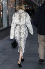 NICOLE RICHIE Arrives at NBC Studios in New York 12/08/2024