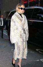 NICOLE RICHIE Arrives at NBC Studios in New York 12/08/2024
