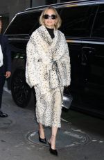 NICOLE RICHIE Arrives at NBC Studios in New York 12/08/2024