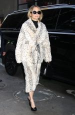 NICOLE RICHIE Arrives at NBC Studios in New York 12/08/2024