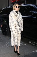 NICOLE RICHIE Arrives at NBC Studios in New York 12/08/2024