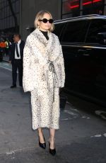NICOLE RICHIE Arrives at NBC Studios in New York 12/08/2024