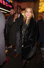NICOLE RICHIE Leaves NBC Studios in New York 12/09/2024