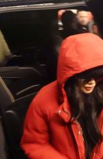 NICOLE SCHERZINGER Arrives at Times Square in New York 12/26/2024