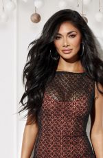 NICOLE SCHERZINGER at Christmas Photoshoot in New York 12/23/2024