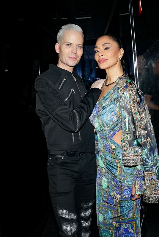 NICOLE SCHERZINGER at Chrome Horse Society Tequila Holiday Celebration at PUBLIC Rooftop in New York 12/15/2024