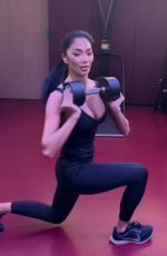 NICOLE SCHERZINGER Working Out at a Gym in New York 12/06/2024