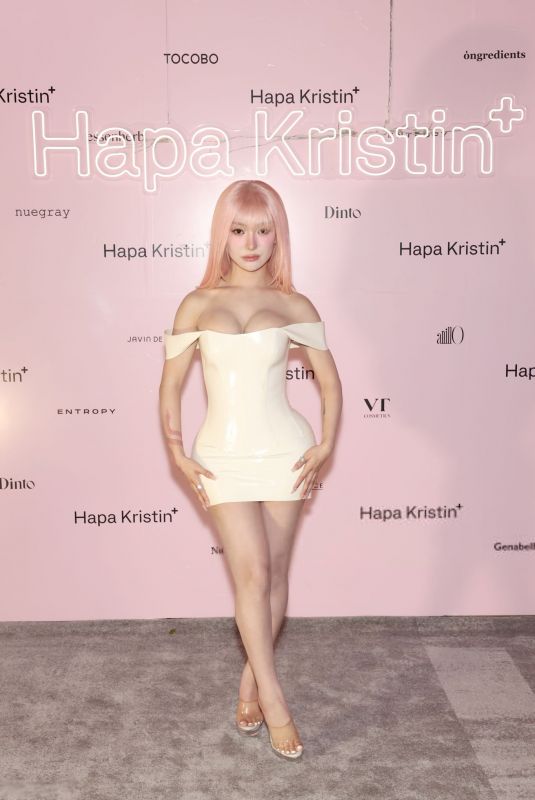 NIKITA DRAGUN at Hapa Kristin Miami Launch Party in Miami 12/07/2024