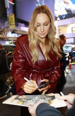 NIKKI GLASER Arrives at CBS Mornings in New Yoek 12/17/2024