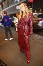 NIKKI GLASER Arrives at CBS Mornings in New Yoek 12/17/2024