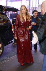 NIKKI GLASER Arrives at CBS Mornings in New Yoek 12/17/2024