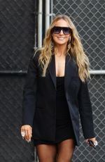 NIKKI GLASER Arrives at Jimmy Kimmel Live in Hollywood 12/11/2024