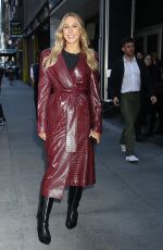 NIKKI GLASER Visits Empire State Building Ahead of Hosting 82nd Annual Golden Globes 12/17/2024