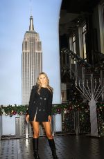 NIKKI GLASER Visits Empire State Building Ahead of Hosting 82nd Annual Golden Globes 12/17/2024