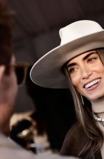 NIKKI REED and Ian Somerhalder at St. Regis World Snow Polo Championships at Rio Grande Park in Aspen 12/19/2024