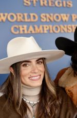 NIKKI REED and Ian Somerhalder at St. Regis World Snow Polo Championships at Rio Grande Park in Aspen 12/19/2024