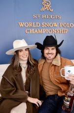 NIKKI REED and Ian Somerhalder at St. Regis World Snow Polo Championships at Rio Grande Park in Aspen 12/19/2024