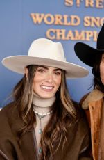 NIKKI REED and Ian Somerhalder at St. Regis World Snow Polo Championships at Rio Grande Park in Aspen 12/19/2024
