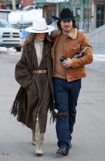 NIKKI REED and Ian Somerhalder Out and About in Aspen 12/19/2024