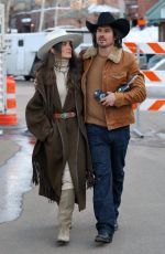 NIKKI REED and Ian Somerhalder Out and About in Aspen 12/19/2024