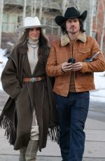 NIKKI REED and Ian Somerhalder Out and About in Aspen 12/19/2024