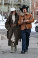 NIKKI REED and Ian Somerhalder Out and About in Aspen 12/19/2024