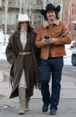 NIKKI REED and Ian Somerhalder Out and About in Aspen 12/19/2024