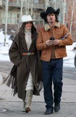 NIKKI REED and Ian Somerhalder Out and About in Aspen 12/19/2024