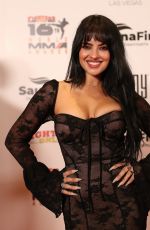 NINA DANIELE at 16th Fighters Only World MMA Awards in Las Vegas 12/05/2024