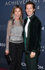 NINA GARCIA at 38th Annual Footwear News Achievement Awards in New York 12/04/2024