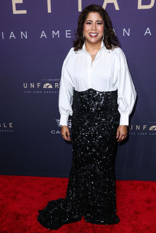 NISHA GANATRA at 22nd Annual Unforgettable Gala Asian American Awards 2024 in Beverly Hills 12/14/2024