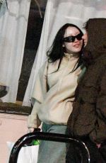 NOAH CYRUS and Pinkus Support Amanda Bynes by Visiting Her Ass Pizza Art Show at Plant & Space Art Gallery in Los Angeles 12/21/2024