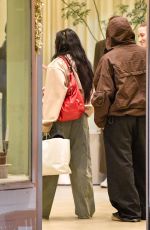 NOAH CYRUS and Pinkus Support Amanda Bynes by Visiting Her Ass Pizza Art Show at Plant & Space Art Gallery in Los Angeles 12/21/2024
