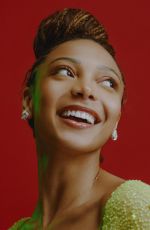 NOELLE RENEE BERCY at a Photoshoot, December 2024