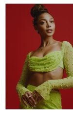 NOELLE RENEE BERCY at a Photoshoot, December 2024