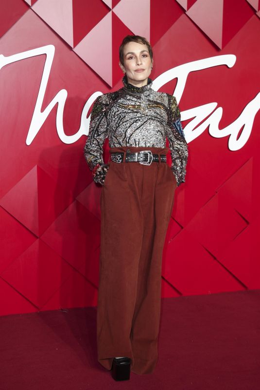 NOOMI RAPACE at Fashion Awards 2024 Presented by Pandora at Royal Albert Hall in London 12/02/2024