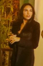NOOR ALFALLAH Celebrates Christmas Eve at San Vicente Bungalows 12/24/2024