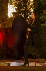 NOOR ALFALLAH Celebrates Christmas Eve at San Vicente Bungalows 12/24/2024