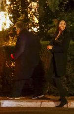 NOOR ALFALLAH Celebrates Christmas Eve at San Vicente Bungalows 12/24/2024