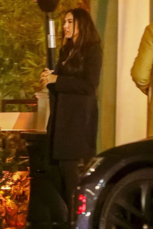 NOOR ALFALLAH Celebrates Christmas Eve at San Vicente Bungalows 12/24/2024