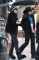 NOOR ALFALLAH Out and About in Aspen 12/27/2024