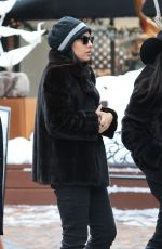 NOOR ALFALLAH Out and About in Aspen 12/27/2024