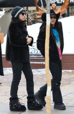 NOOR ALFALLAH Out and About in Aspen 12/27/2024