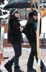 NOOR ALFALLAH Out and About in Aspen 12/27/2024