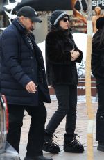 NOOR ALFALLAH Out and About in Aspen 12/27/2024