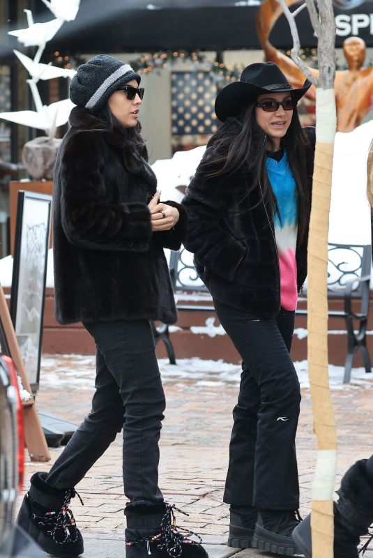NOOR ALFALLAH Out and About in Aspen 12/27/2024