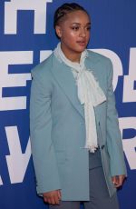 NYKIYA ADAMS at 27th British Independent Film Awards in London 12/08/2024