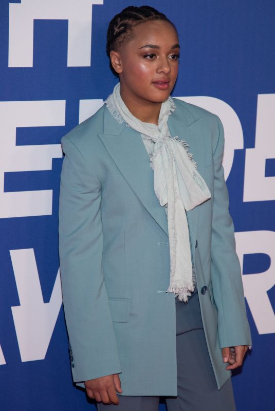 NYKIYA ADAMS at 27th British Independent Film Awards in London 12/08/2024