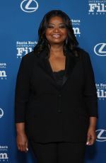 OCTAVIA SPENCER at 17th Annual Kirk Douglas Award for Excellence in Film in Santa Barbara 12/11/2024